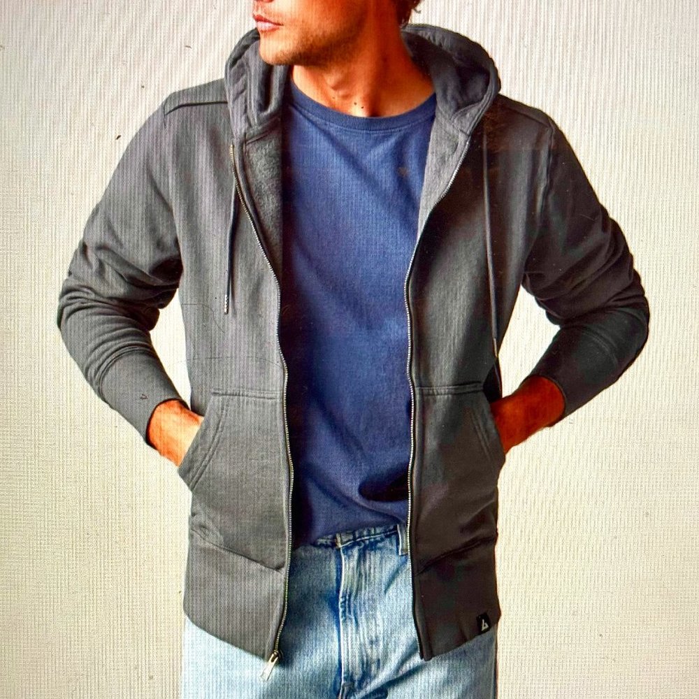 American Giant Hoodie Classic Full-Zip NWOT